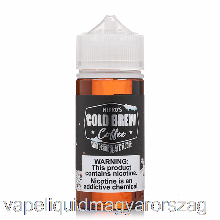 Fehér Csokoládé Mokka - Nitros Hideg Sör - 100 Ml 0 Mg Vape E Cigi